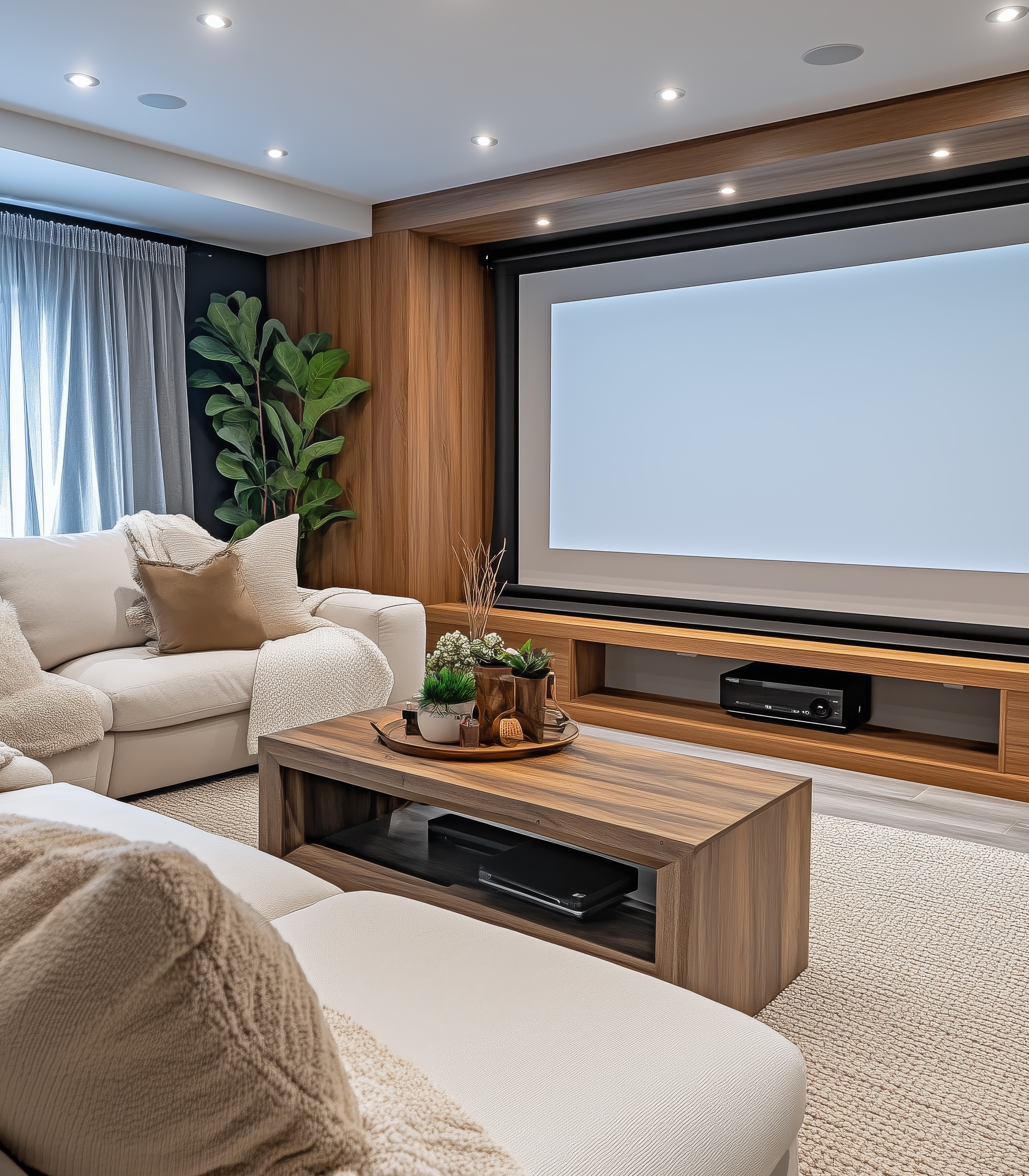 Luxury smart home automation and residential AV system by CK Technology Group