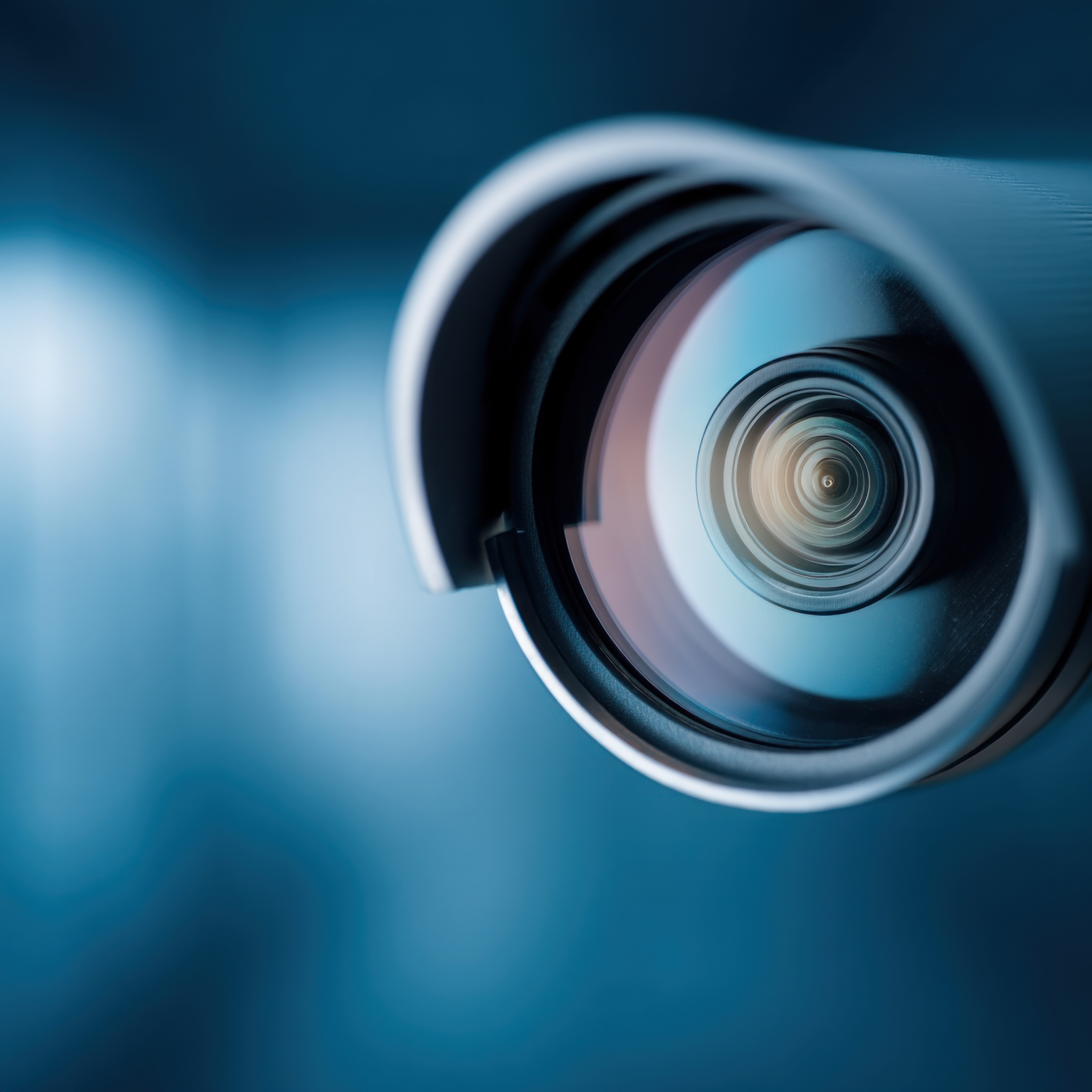 Commercial security camera and video surveillance system installed by CK Technology Group